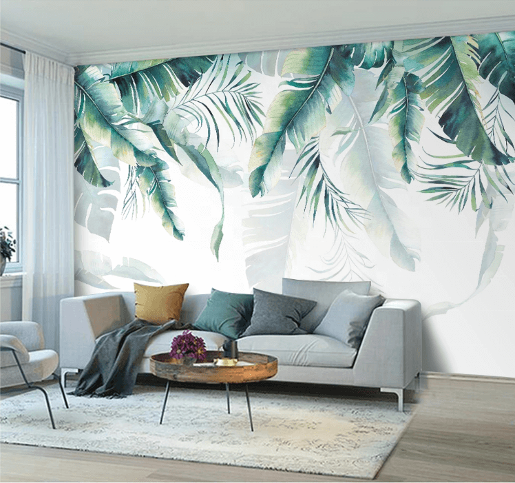 How do you measure up for wallpapers?